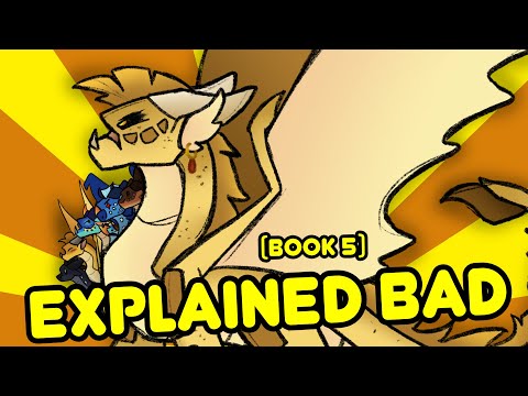 WoF Explained Bad - Book 5: The Cinnamon Roll Has a Plan