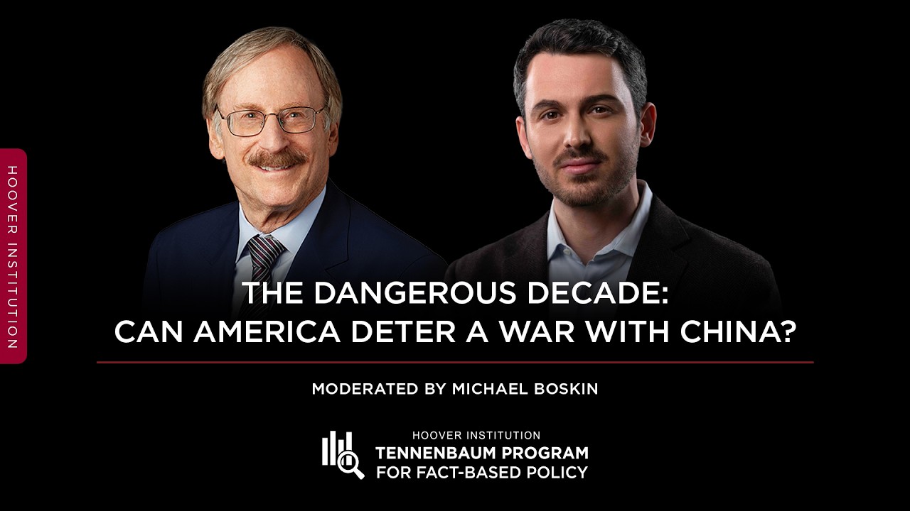 The Dangerous Decade: Can America Deter a War with China?
