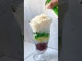 Filipino Shave Ice Dessert Halo Halo Part 1