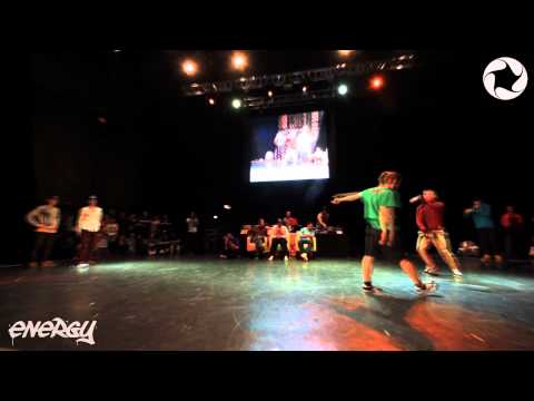 ENERGY 2013 | Bboys - Cyga vs Killa Kolya