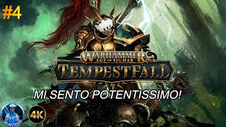 Meta Quest 3 -- PCVR -- Warhammer Age of Sigmar Tempestfall #4 Mi sento potente!