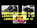 Lebron Soldier 8 Vs Lebron Soldier 9 Vs Lebron Soldier 10