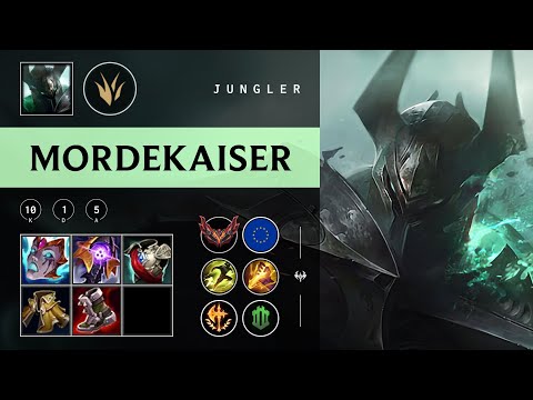Mordekaiser Jungle vs Viego - EUW Grandmaster Patch 25.22