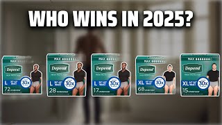 The Top 5 Best Depend Diapers in 2025 - Must Watch Before Buying!