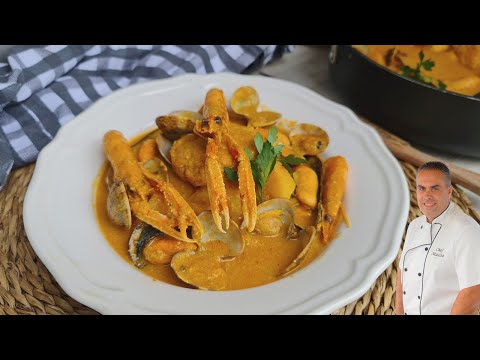 Este GUISO DE PESCADO es el mas brutal del MUNDO ¡COMPRUEBALO