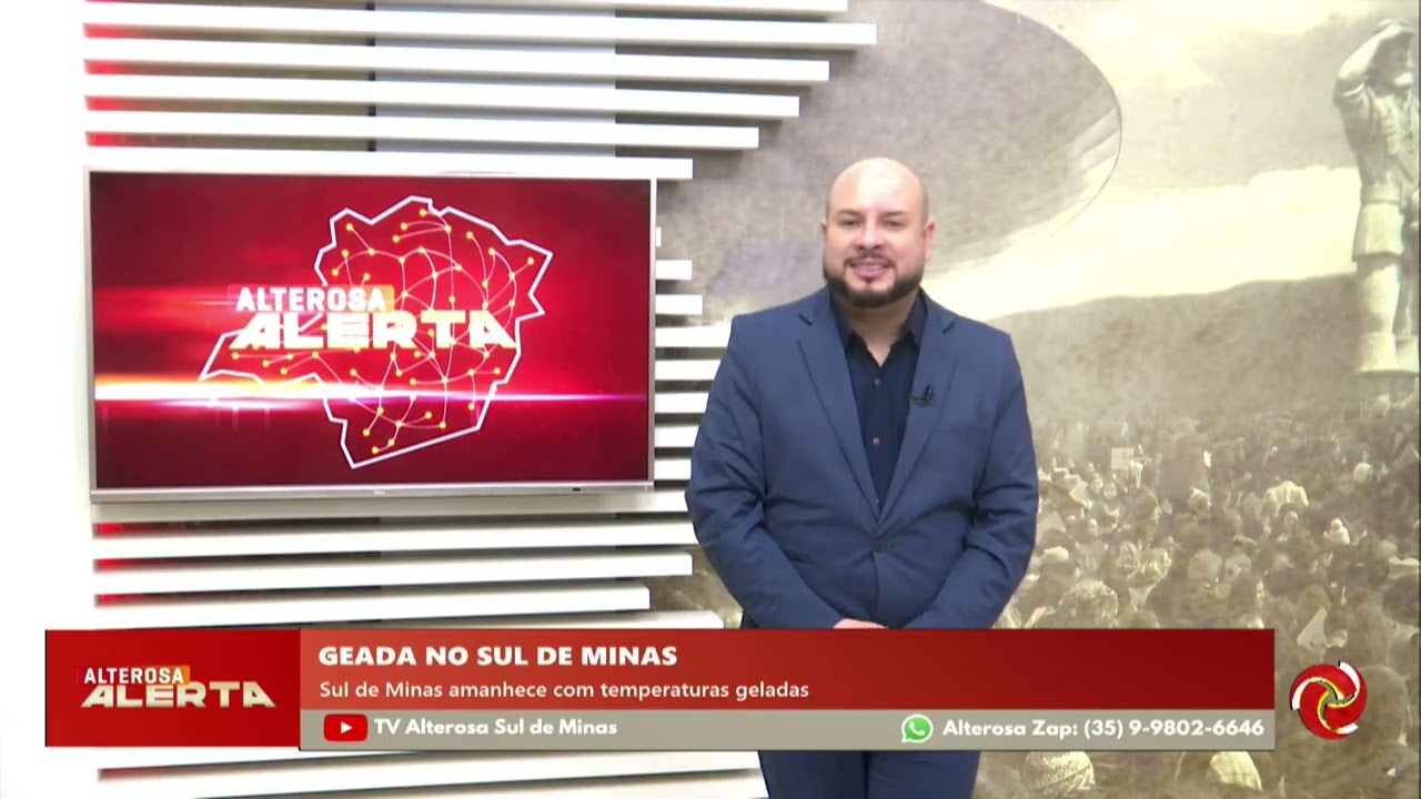 Maria da Fé registra mais uma manhã de geada