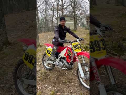 Il Messicano prova il CR500 2t di SIW993