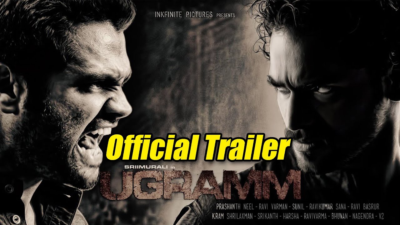 Ugramm - Trailer | Sri Murali, Haripriya, Tilak Shekar