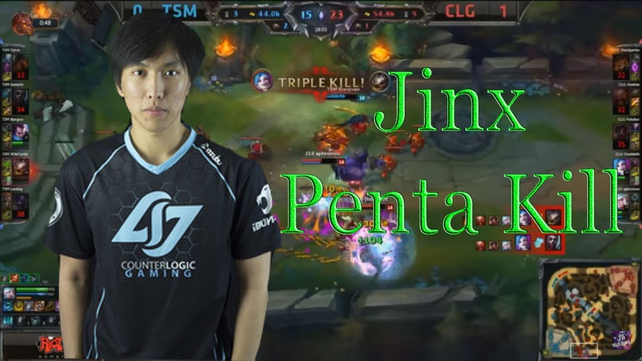Liên Minh Huyền Thoại: Sau Rekkles, Doublelift cũng được Pentakill