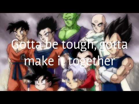 DBZ Kai: The Final Chapters - Never Give Up! (Lyrics)