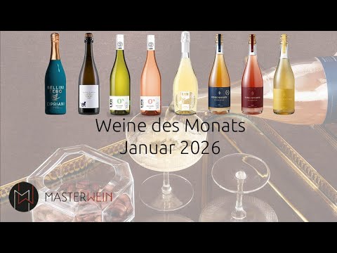 MASTERWEIN - Wein des Monats Januar: Alkoholfreie Weine und Alternativen