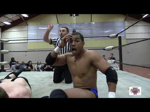 Wrestling United: Rudy Wristlock Vs Hunter Young