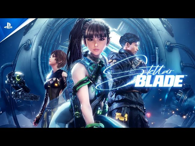 Stellar Blade PS5 video