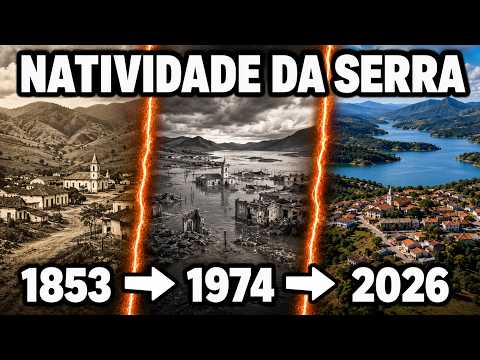 A História de Natividade da Serra (1974–2026) — Como uma CIDADE INTEIRA Foi Engolida Por Uma Represa