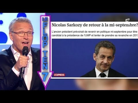 Le FLOP TEN du 6 septembre 2014 - On n'est pas couché #ONPC