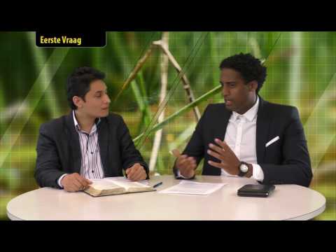 Wekelijkse bijbelstudie 6 mei 2017 -  Die zij wensten