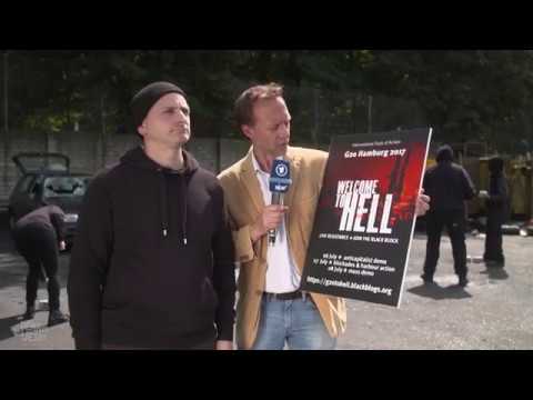 Johannes Schlüter - Trainer für gewaltbereite Autonome | extra 3