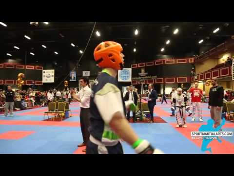 Raymond Daniels vs Ross Cooke - Open Weight Quarter Final - Irish Open 2016