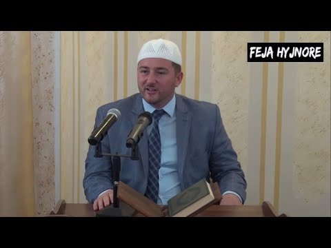 ALLAHU tha: Këta njerëz do i shpërblej me Xhennet - Teolog Ardian Sejdiu