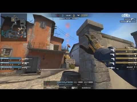 Japaleno vs Heroic Highlights at ECS Season 8 Europe Week 1