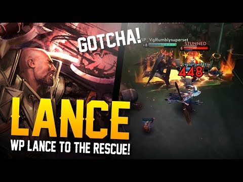 Vainglory - Road to Vainglorious [Gold]: WP LANCE TO THE RESCUE! Lance |WP| Jungle Gameplay