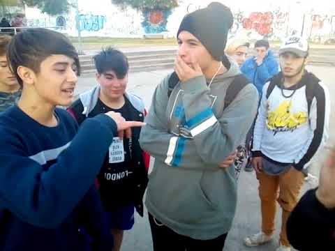 URBAN FREE FECHA 5, Aznok vs Cáceres, OCTAVOS