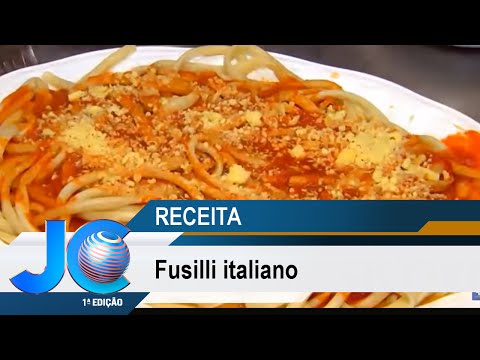 Culture Journal First Edition |Recipe- Italian Fusilli| 12/12/2014