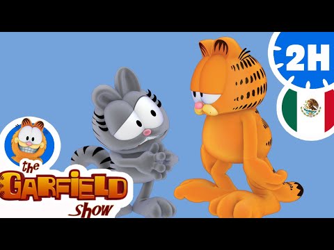 😮Garfield es amable con Nermal!😮 - Compilación HD
