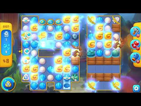 [FISHDOM Walkthrough] Level 8107