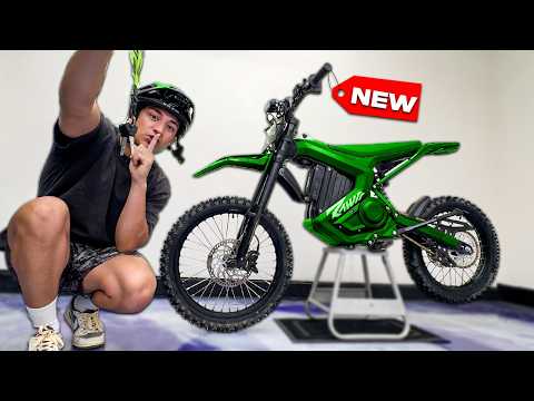 This SECRET E-Moto Just Got Released… And It’s INSANE