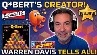 What's In The Mortal Kombat Envelope? Warren Davis Knows. | Q*bert Creator Interview
