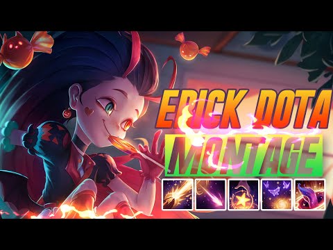 「Erick Dota」Zoe Montage - NA Zoe Main