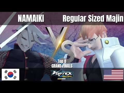 NAMAIKI (Kurow)vs RegularSizedMajin (Kyosuke)- Vortex Gallery Online 2023 Project Justice GRANDFINAL