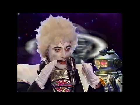 Silicon Dream - Andromeda (music video 1988/HD)