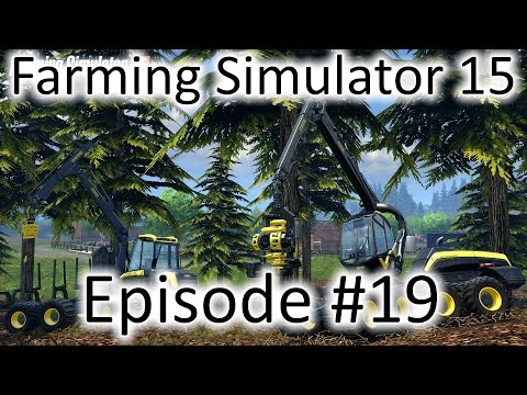 Farming Simulator 15 - Ep. #19 - Buy Forestry Equip. (Quick Vid)
