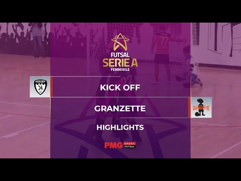 Futsal Femminile 20/21 - Kick Off vs Granzette - Highlights