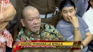 Download lagu Sidang Perdana La Nyalla Digelar Di Pengadilan Tipikor mp3