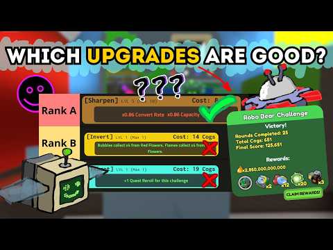 Most Players FAIL Robo Bear Challenge Because of THESE Upgrades…