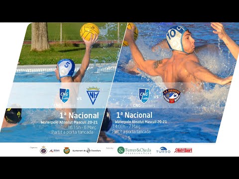 Waterpolo 1a divisió - CN Granollers vs AR Concepción