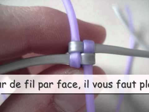 comment demarrer un scoubidou rond