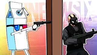 Rainbow Six Siege FUNTAGE! - I Swear I&#39;m NOT Cheating!