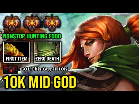 How to Solo Mid Windranger Like a 10K God Nonstop Hunt Focus Fire 100% Counter ALL DotA 2 Pro Guide