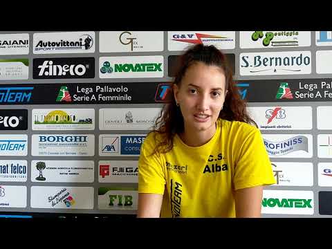 LA TECNOTEAM ALBESE DEBUTTA A CASNATE CON IL CLUB ITALIA: LA PRESENTAZIONE CON CHIARA PINTO