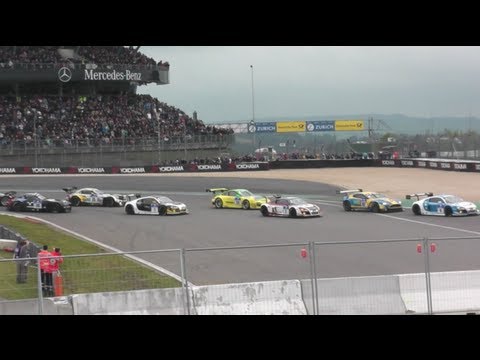 Start 41. ADAC Zurich 24h-Rennen Nürburgring