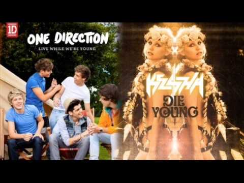 Ke$ha - Die Young  ft. One Direction