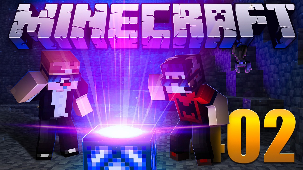 ALMOLED no Minecraft - Em busca da casa automática #402