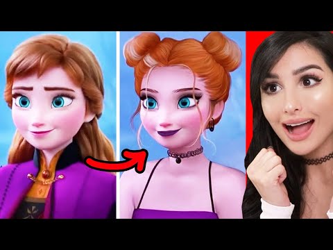 Amazing Disney Princess Glow Up Transformations
