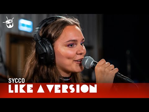 Sycco covers PNAU 'Embrace' for Like A Version