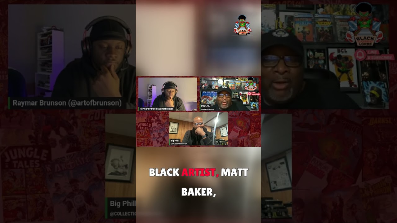 When Comics Erased a Black Hero: Matt Baker's  "Voodah"