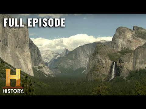 DANGER & AWE IN YOSEMITE VALLEY | How The Earth Was Made (S2, E5) | Full Episode | History